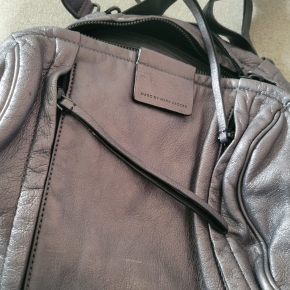Marc by Marc Jacobs Moto Metallic grey - Picture 6 of 6